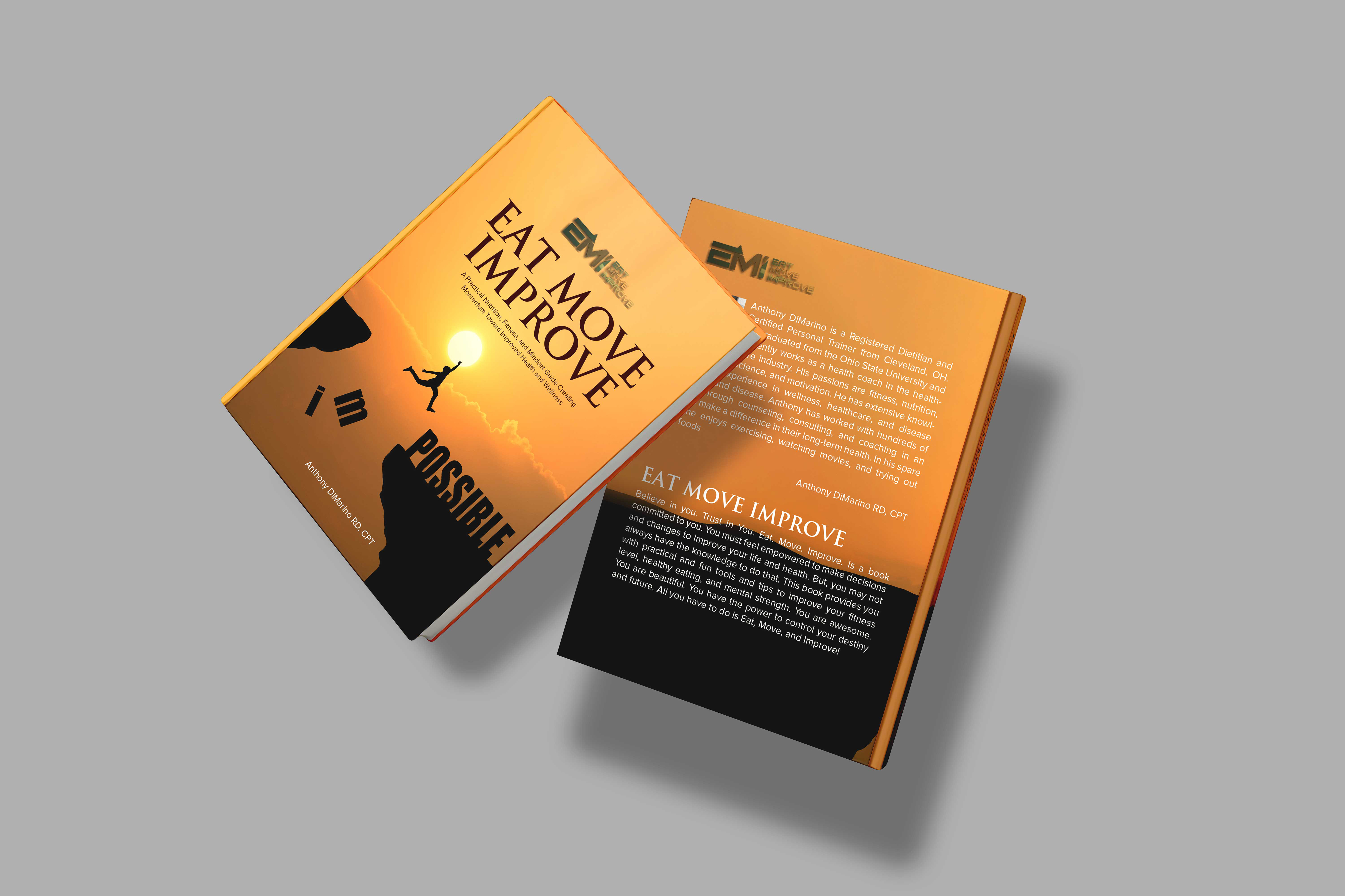 Print Design by Shumaila Kiran for Eat.Move.Improve. | Design #26001715