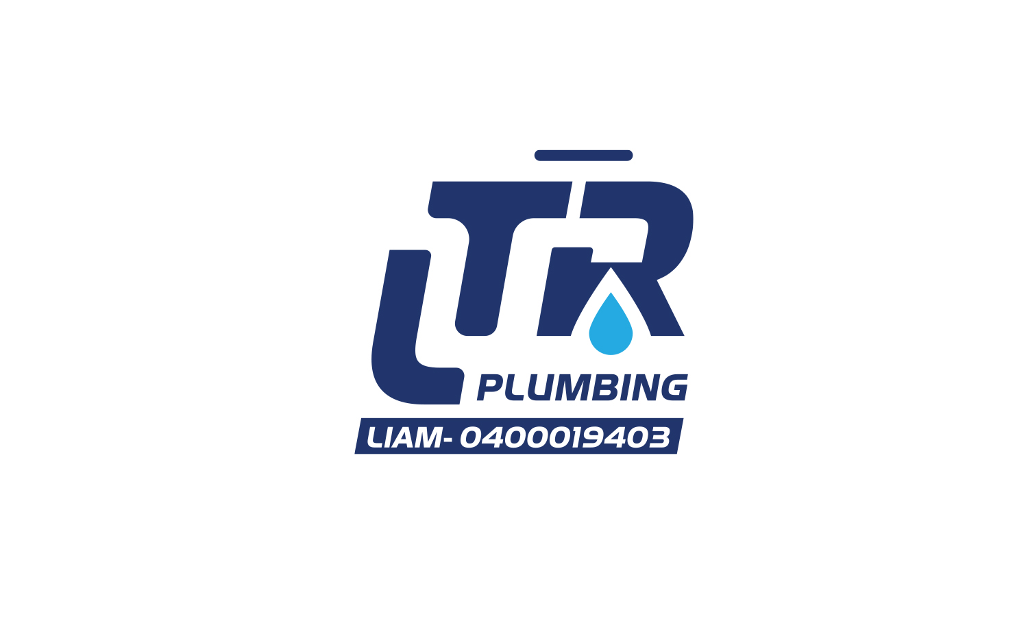 Logo Design by MT for LTR plumbing | Design #26002497