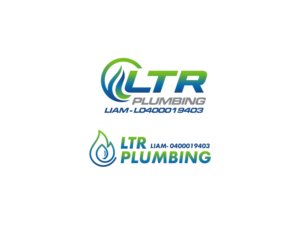 LTR Plumbing Liam- 0400019403 | Diseño de Logo por Atvento Graphics
