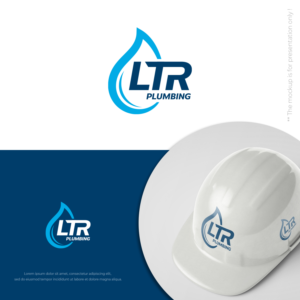 LTR Plumbing Liam- 0400019403 | Diseño de Logo por designbysy