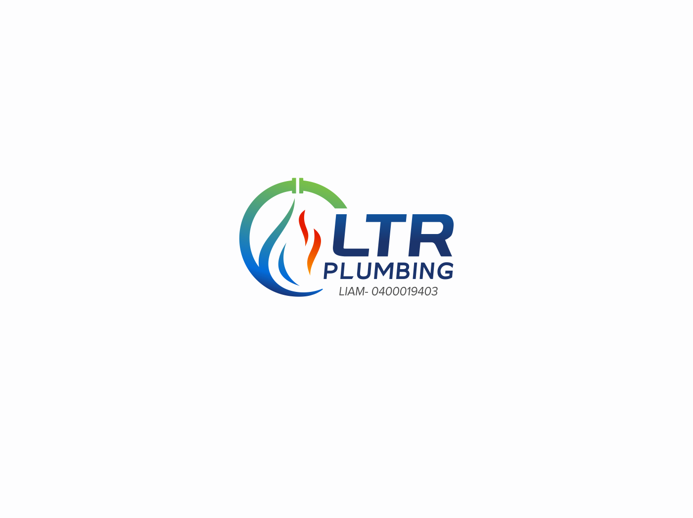 Logo Design by Gree™ for LTR plumbing | Design #25999056