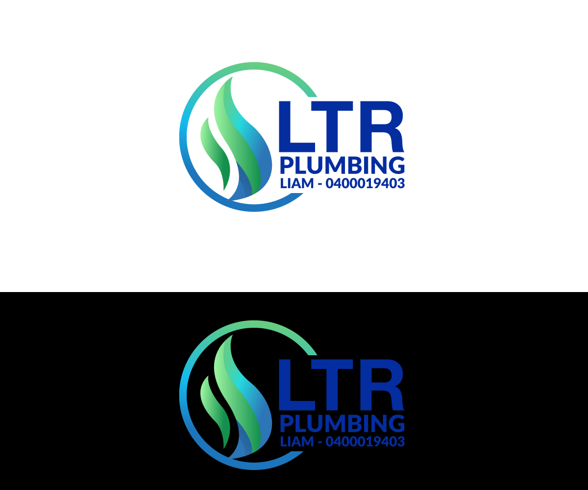 Logo Design by edwinnegz1 for LTR plumbing | Design #26000461