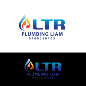 Logo Design by GODDREAMCREATION for LTR plumbing | Design: #25998477