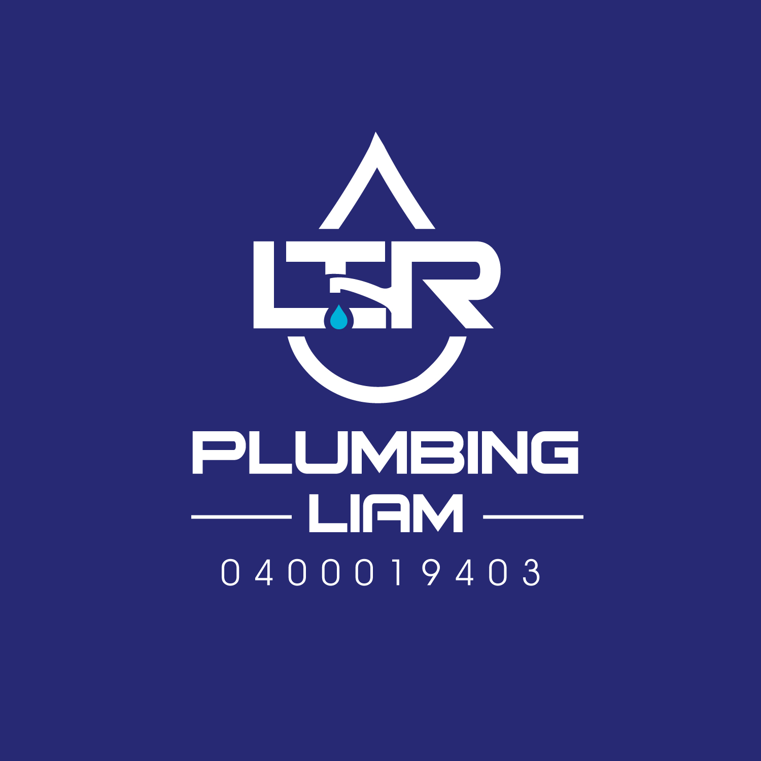 Logo Design by GODDREAMCREATION for LTR plumbing | Design #26015568