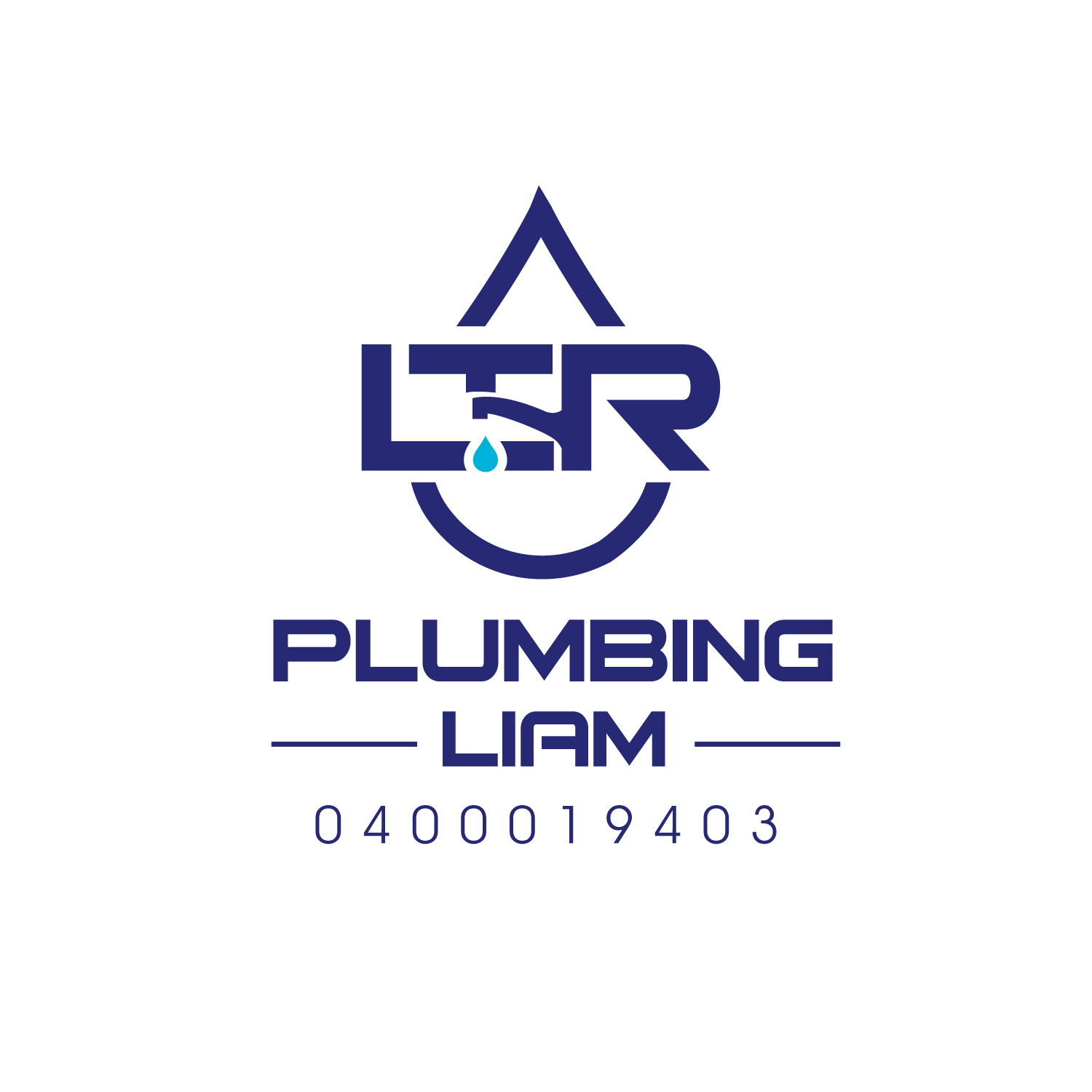 Logo Design by GODDREAMCREATION for LTR plumbing | Design #26015569