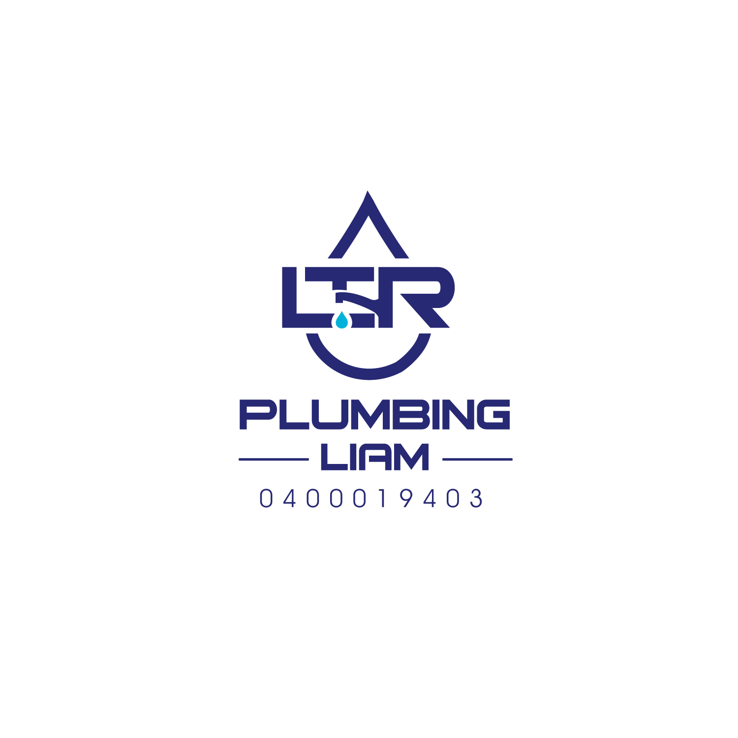 Diseño de Logo por GODDREAMCREATION para LTR plumbing | Diseño #26015571
