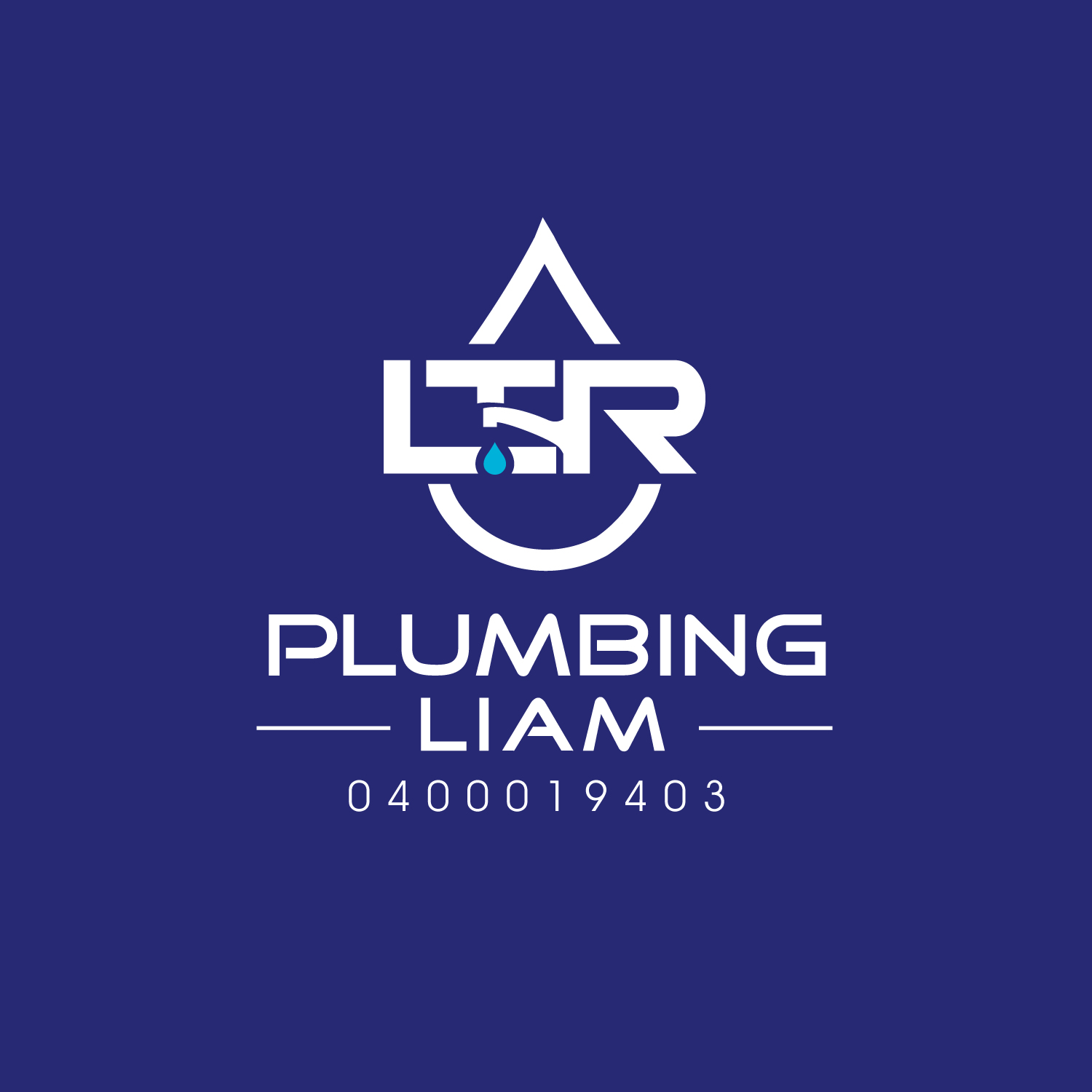 Logo Design by GODDREAMCREATION for LTR plumbing | Design #26015574