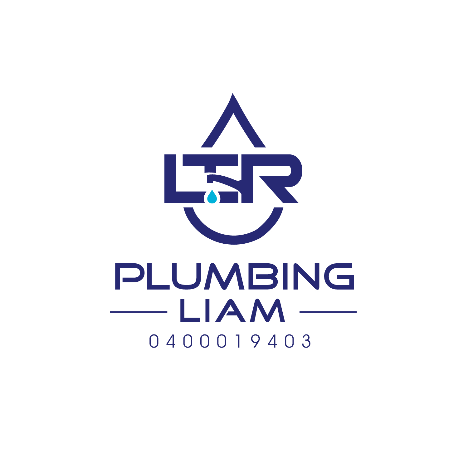 Logo Design by GODDREAMCREATION for LTR plumbing | Design #26015576