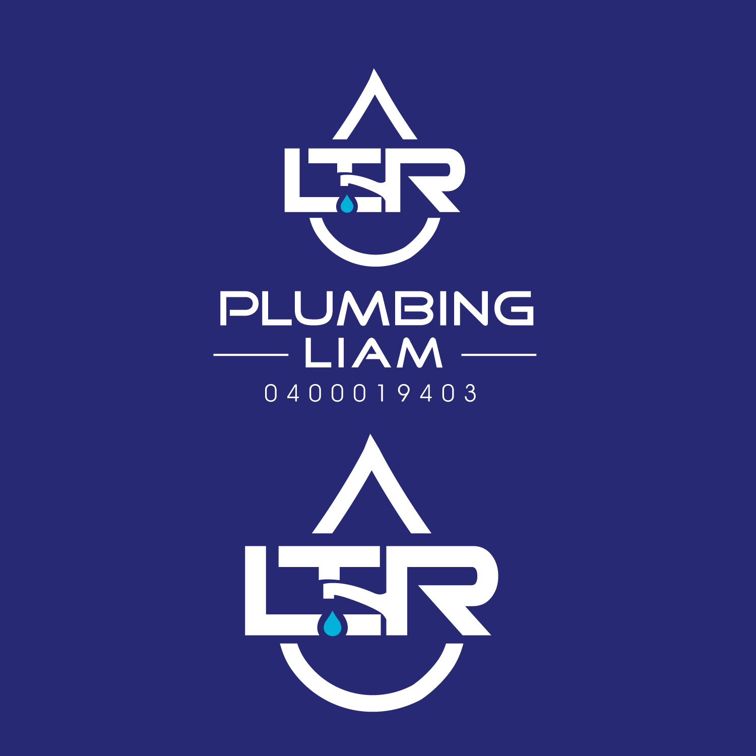 Logo Design by GODDREAMCREATION for LTR plumbing | Design #26015590