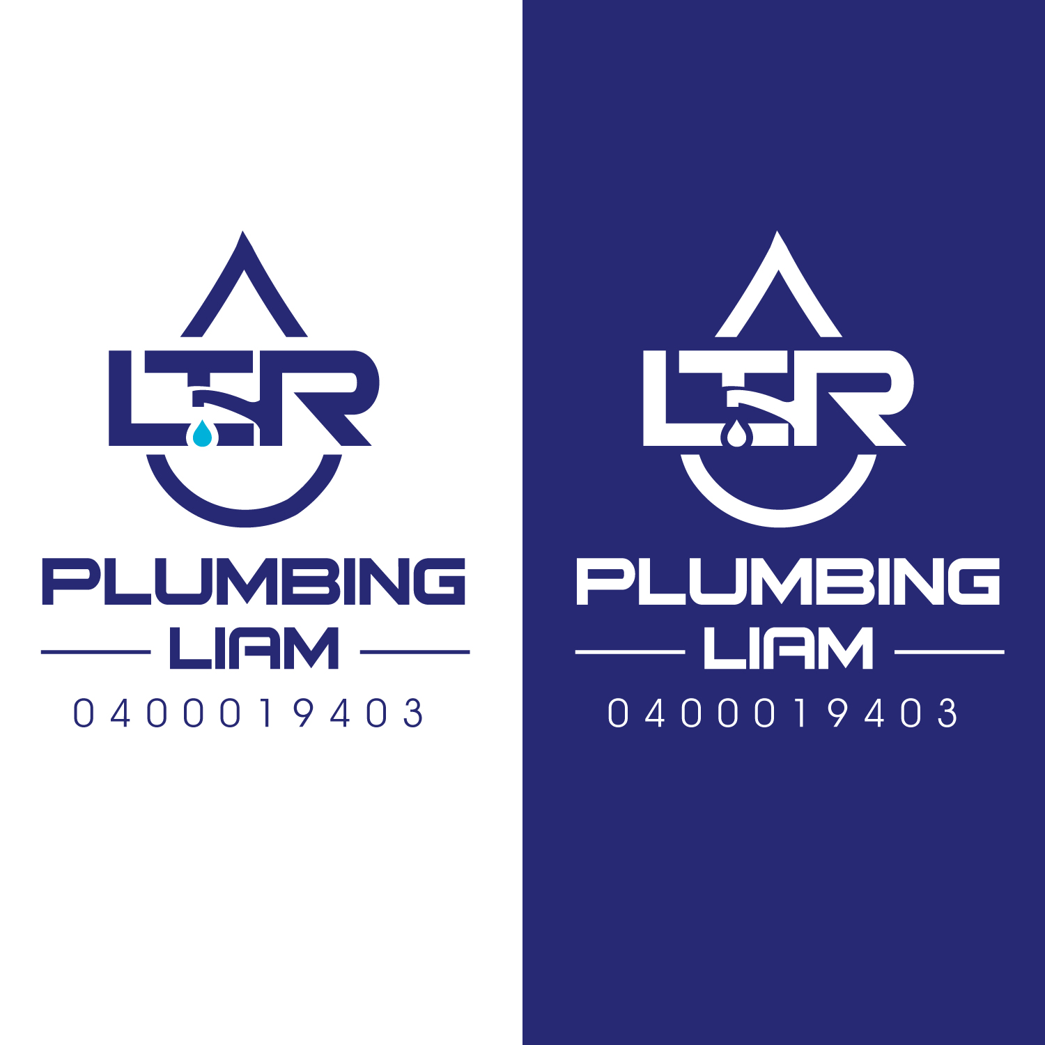 Logo Design by GODDREAMCREATION for LTR plumbing | Design #26018674