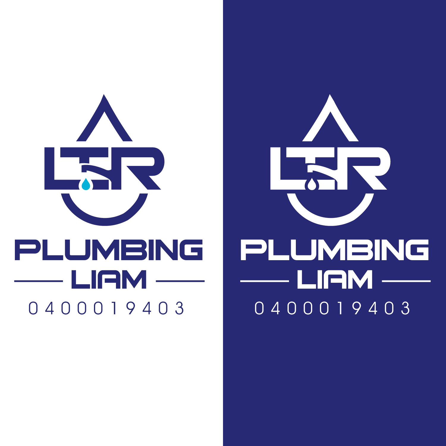Logo Design by GODDREAMCREATION for LTR plumbing | Design #26018675