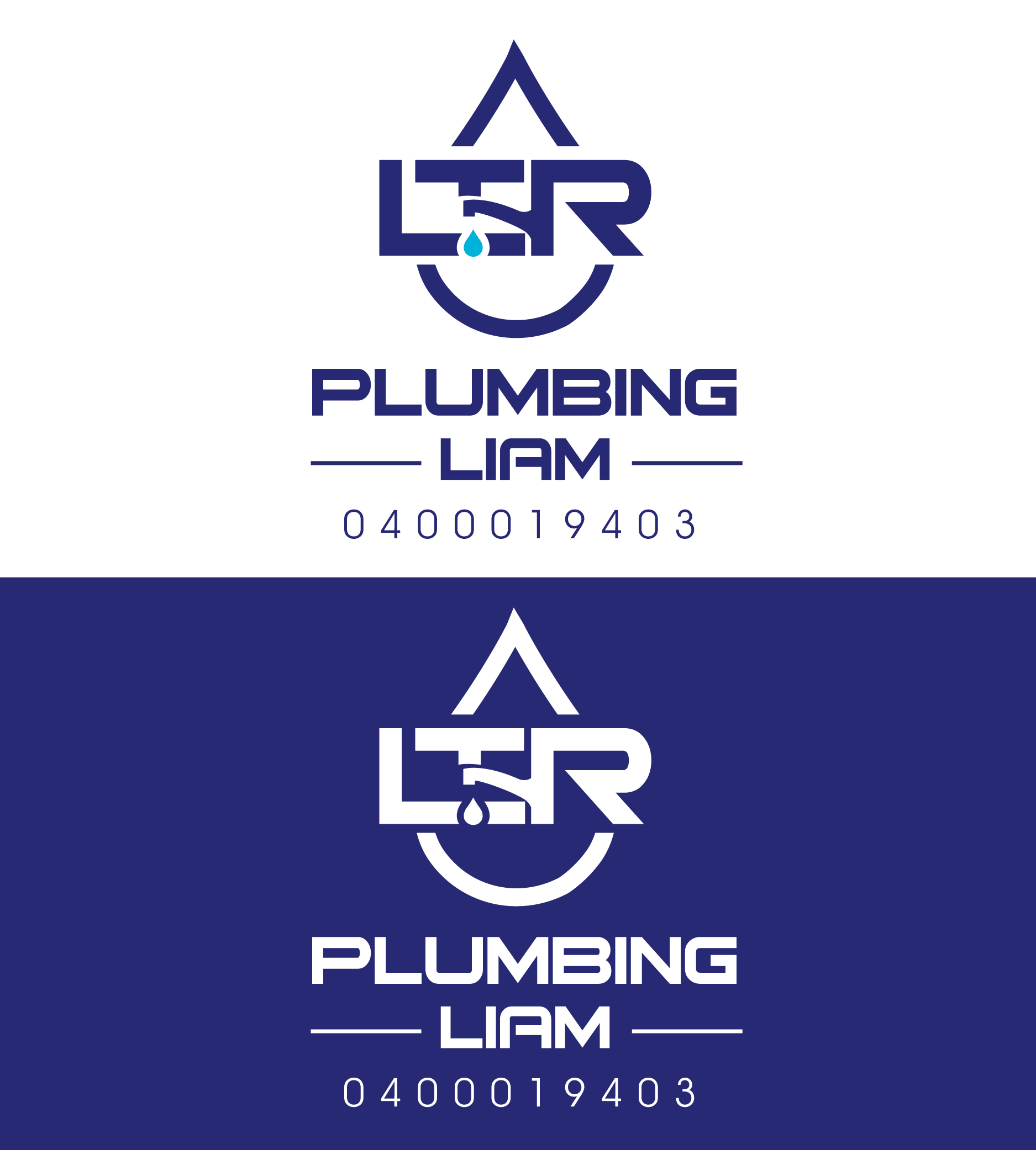 Diseño de Logo por GODDREAMCREATION para LTR plumbing | Diseño #26018692