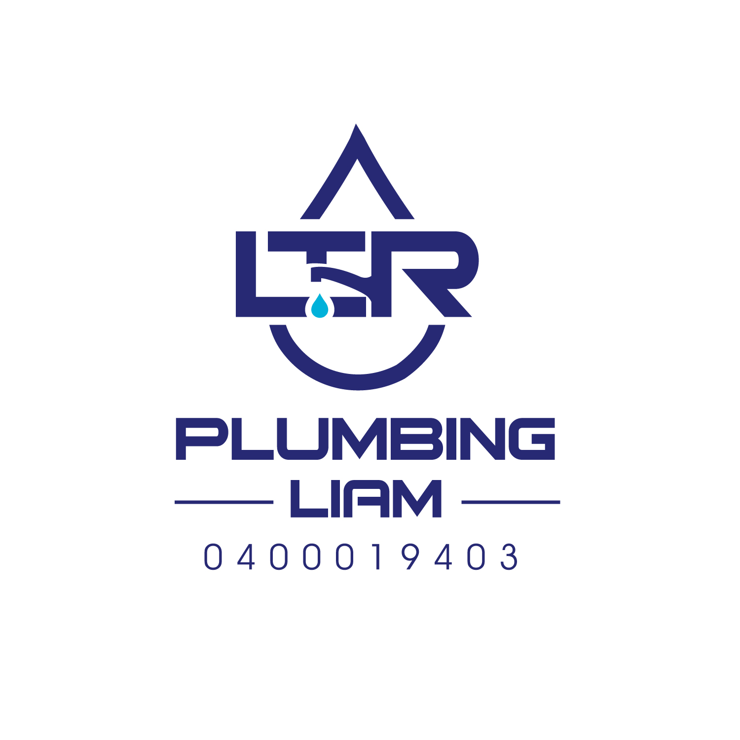 Diseño de Logo por GODDREAMCREATION para LTR plumbing | Diseño #26064535