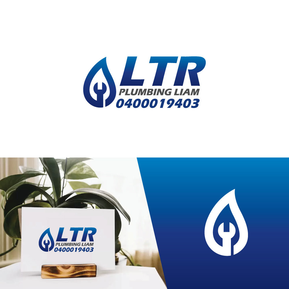 Logo Design by CreativeFlows 2 for LTR plumbing | Design #25999551