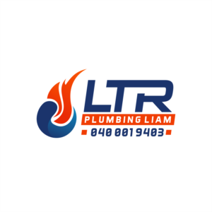 LTR Plumbing Liam- 0400019403 | Logo Design by ThiagoB