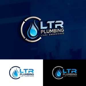 Logo Design by Radsky17 for LTR plumbing | Design: #25999230