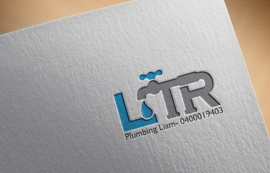 Logo Design by MH@Designer for LTR plumbing | Design #25999391