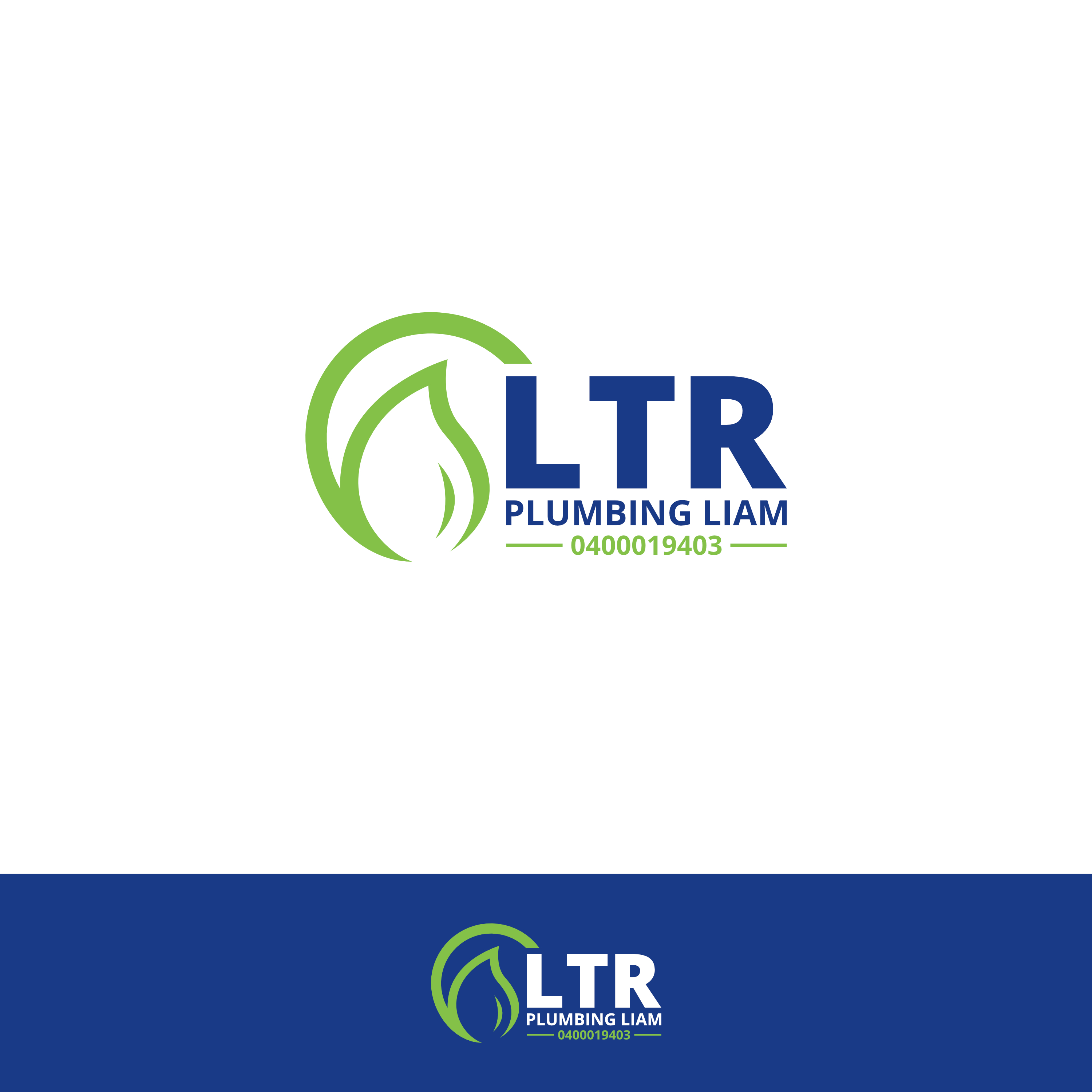 Diseño de Logo por ARFA Design para LTR plumbing | Diseño #25999715