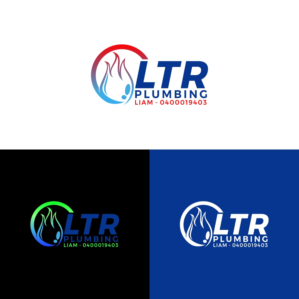 Logo Design by Avilash for LTR plumbing | Design #26002401