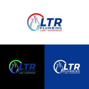 LTR Plumbing Liam- 0400019403 | Logo-Design von Avilash