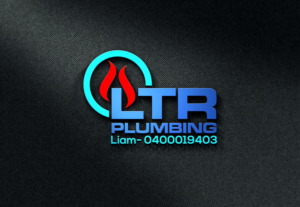 LTR Plumbing Liam- 0400019403 | Logo Design by BNdesigner