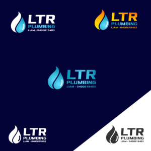 Logo Design by ARTUGA for LTR plumbing | Design #25998701