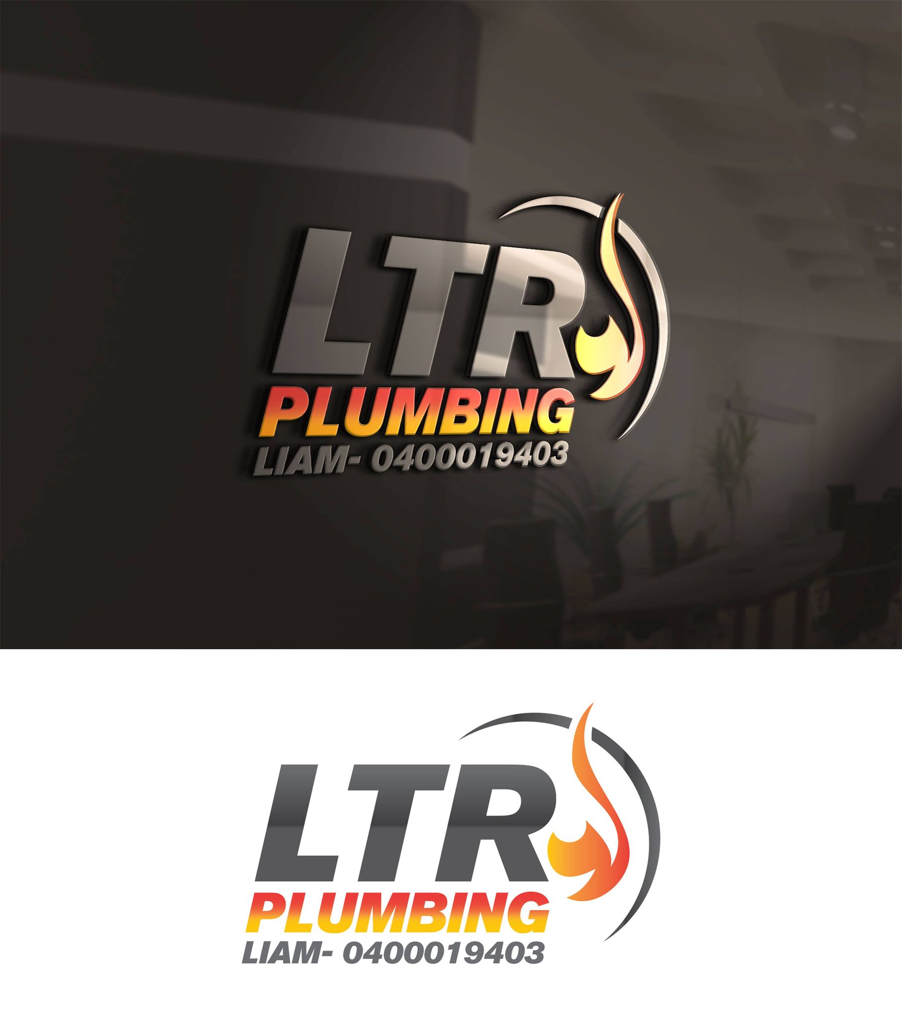 Design de Logo par u2square pour LTR plumbing | Design #26000334