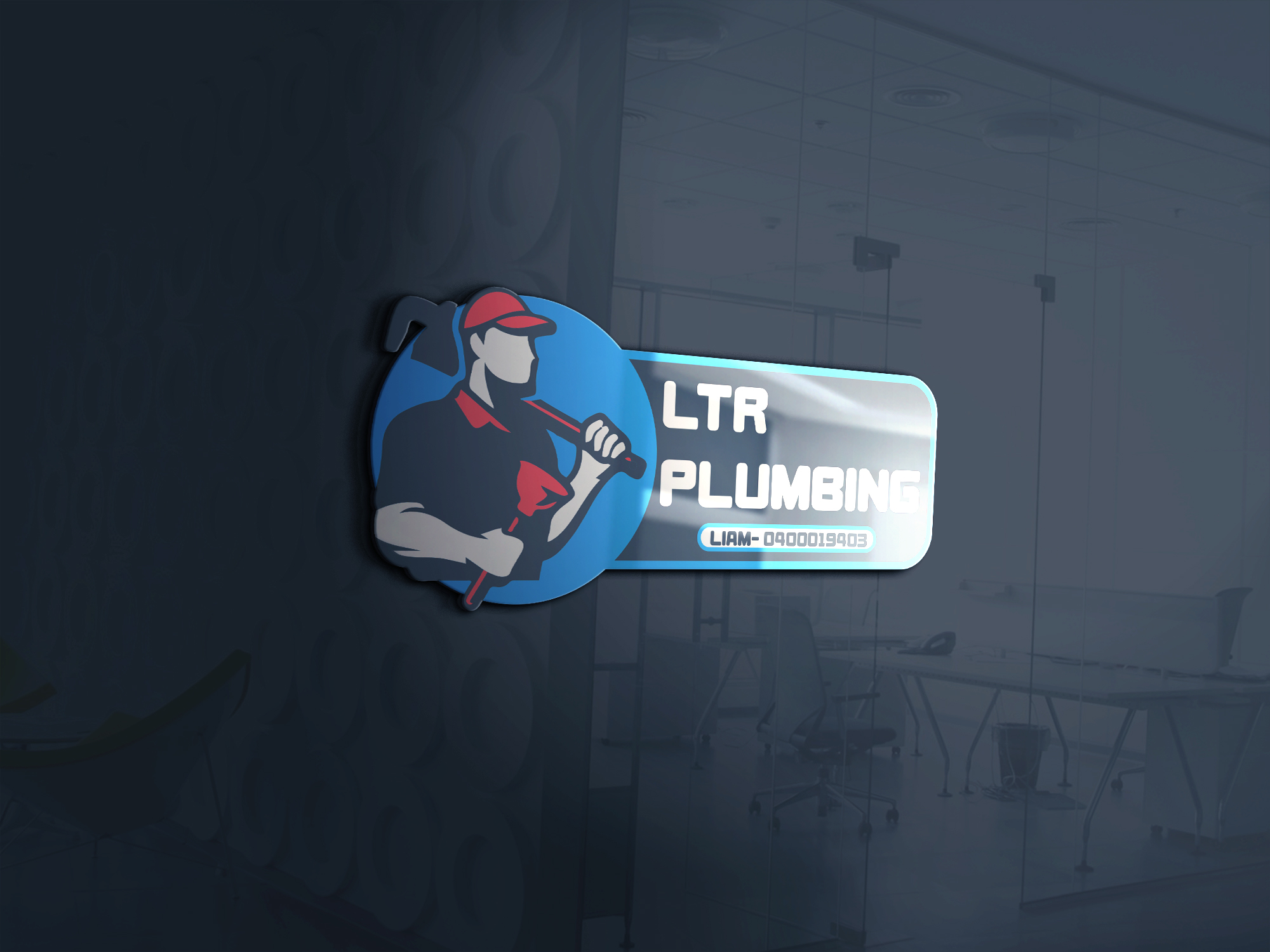 Logo Design by Allen Designs for LTR plumbing | Design #25999542