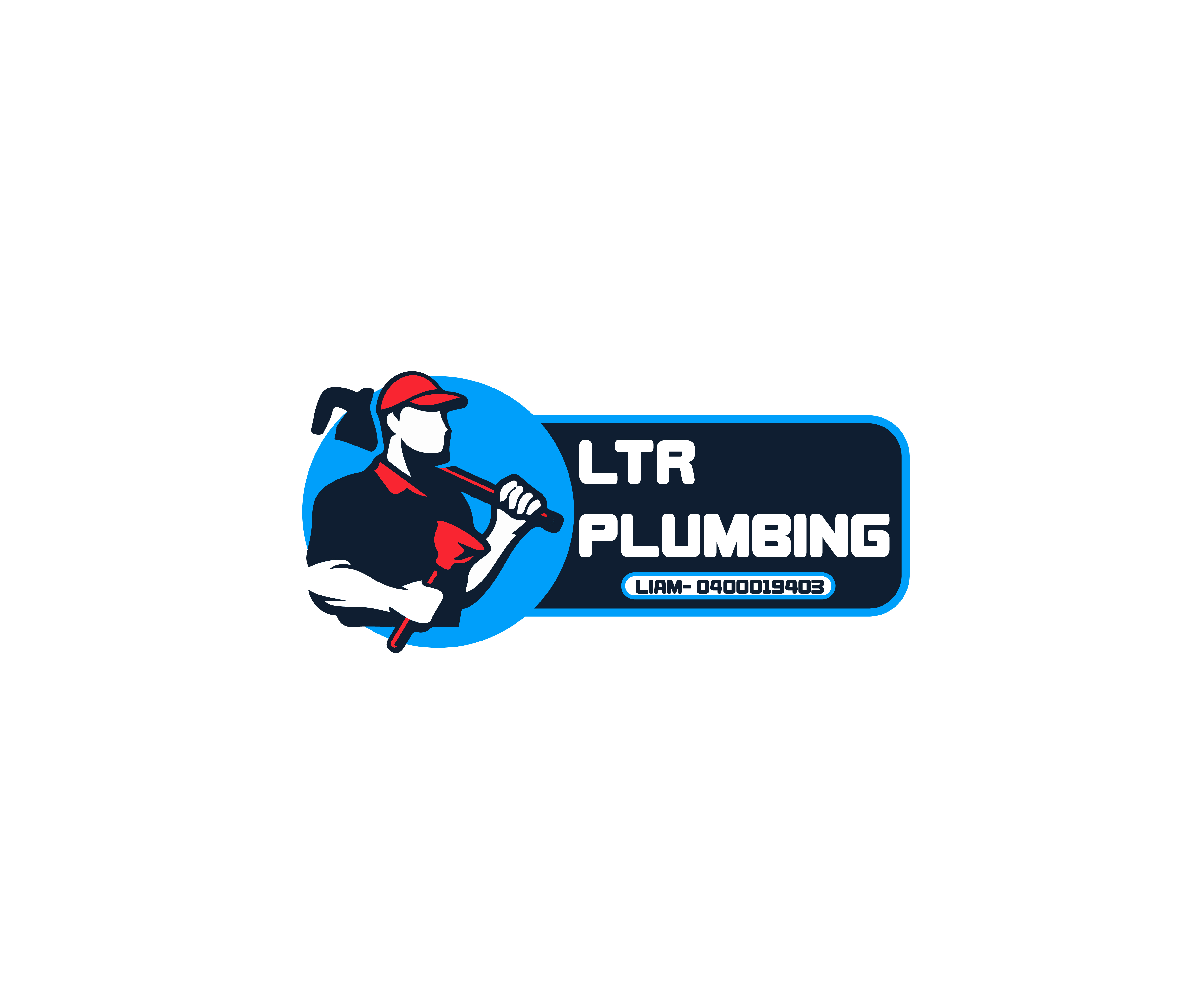 Logo Design by Allen Designs for LTR plumbing | Design #25999543