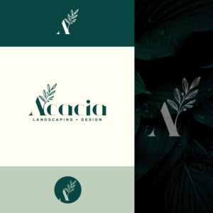 Acacia Landscaping + Design | Diseño de Logo por ecorokerz