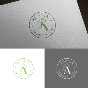 Acacia Landscaping + Design | Logo Design by sankar999