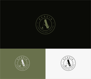 Acacia Landscaping + Design | Logo Design by Gree™