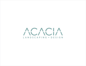 Acacia Landscaping + Design | Logo Design by BNdesigner