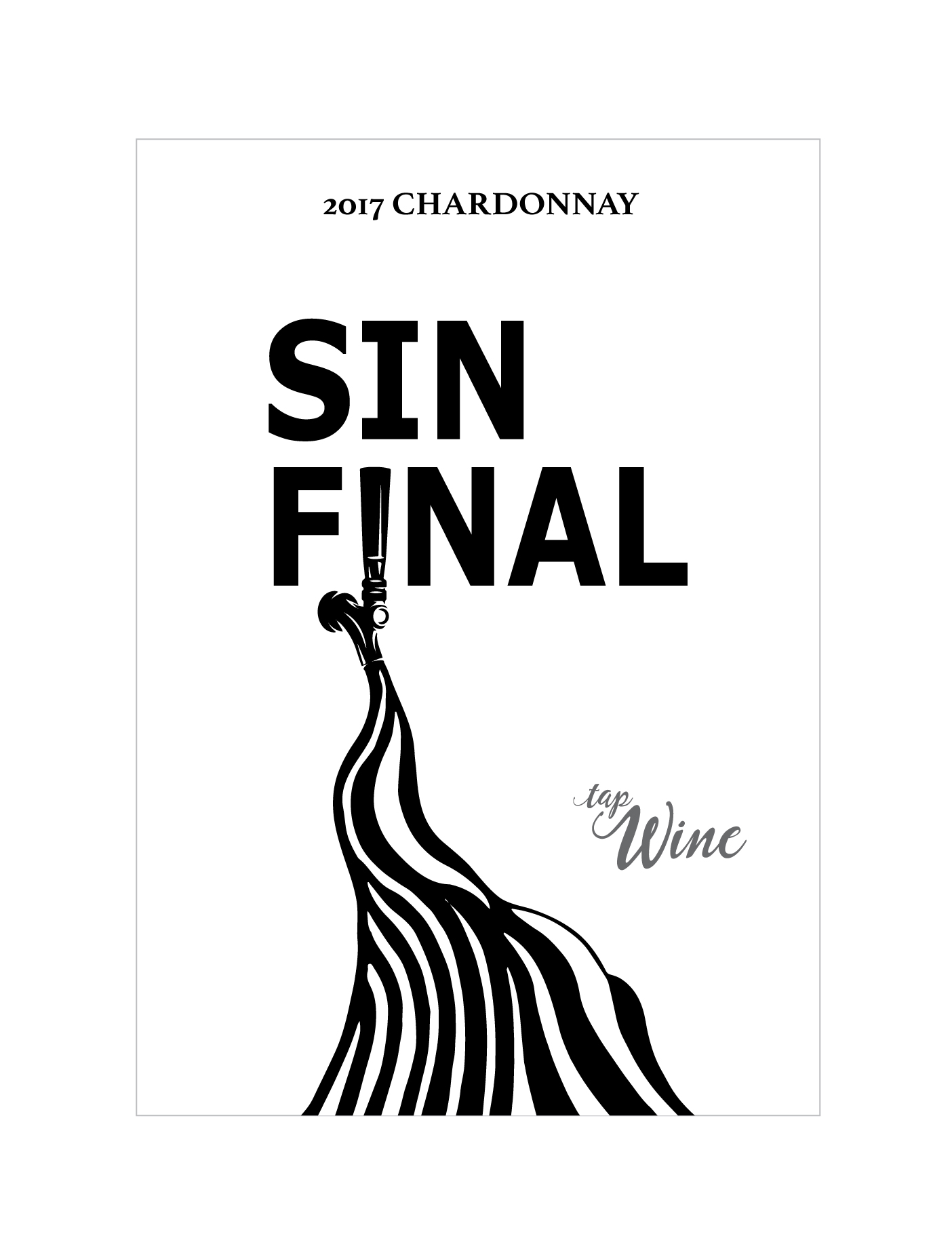 Label Design by SofiaDesignStudio for Tap Art Bottling Project | Design #26024147