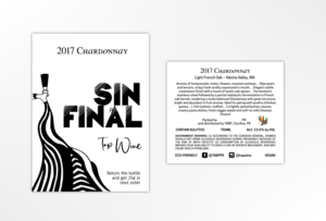 Label Design by Giovanni for Tap Art Bottling Project | Design: #26006593