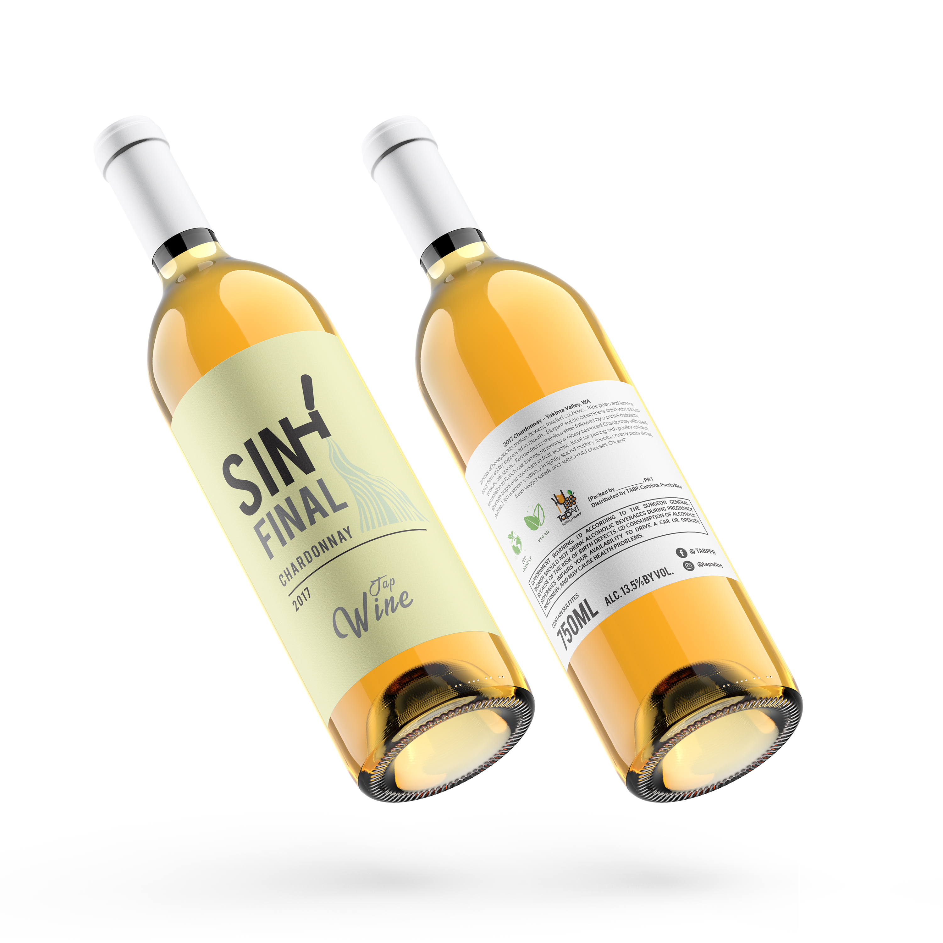 Label Design by Shark1 for Tap Art Bottling Project | Design #26021452