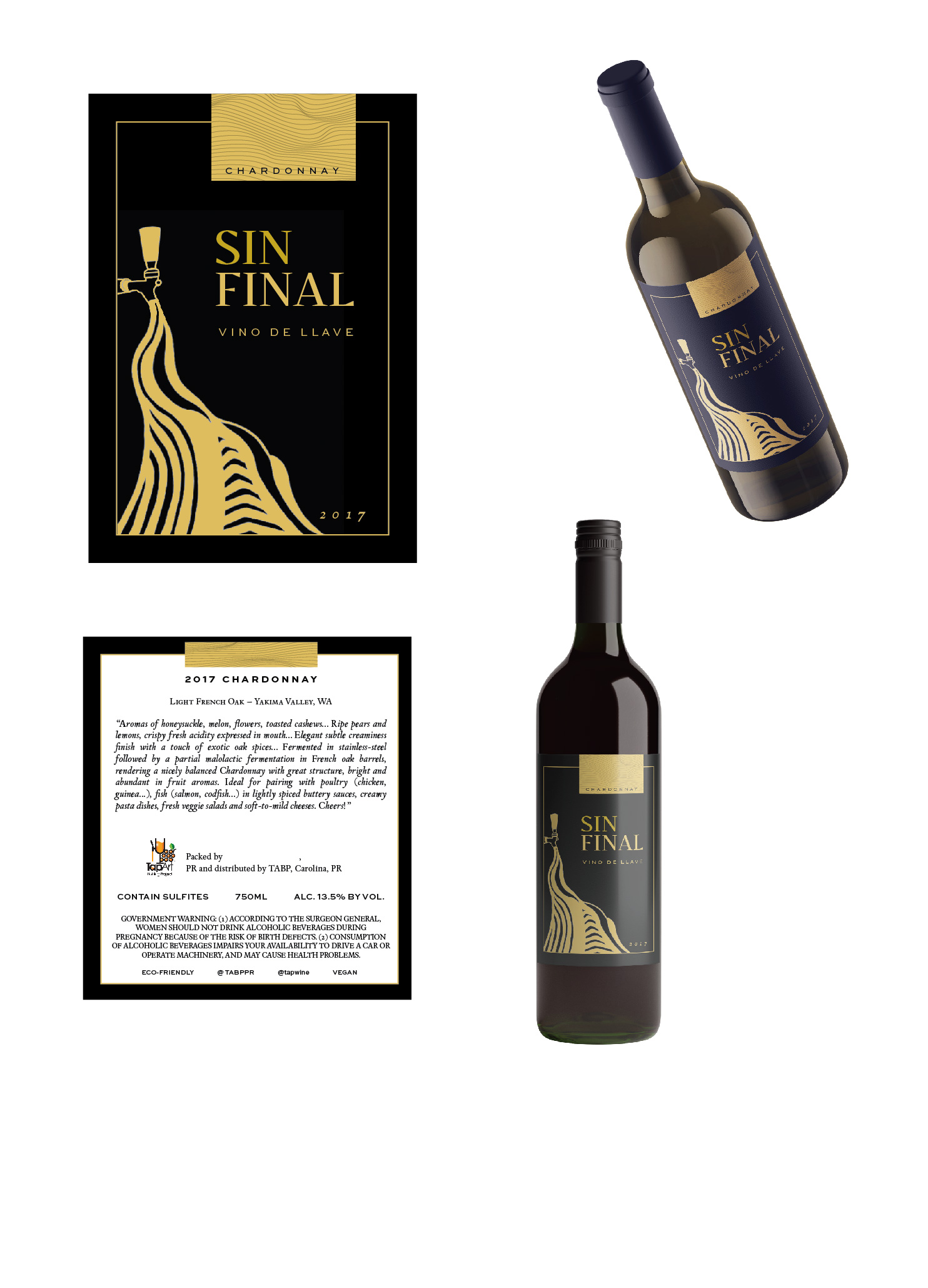 Label Design by 68_Design for Tap Art Bottling Project | Design #25997766