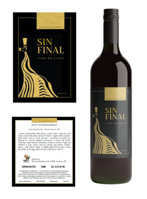 Tap Art Bottling Project needs a Food-Wine Label (front & back) design | Label Design by 68_Design