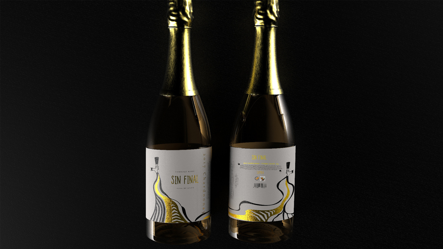 Label Design by Bear Studio for Tap Art Bottling Project | Design #26001888