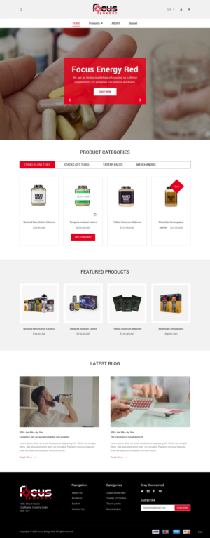 Diseño Wordpress por pb para este proyecto | Diseño: #26000971