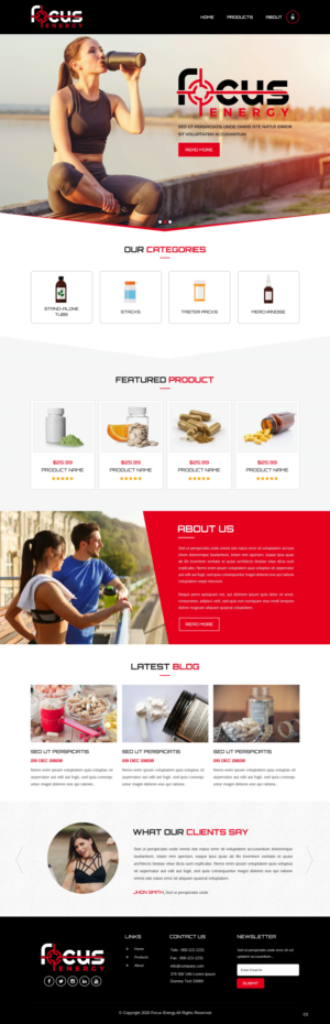 Diseño Wordpress por pb para este proyecto | Diseño: #26000972