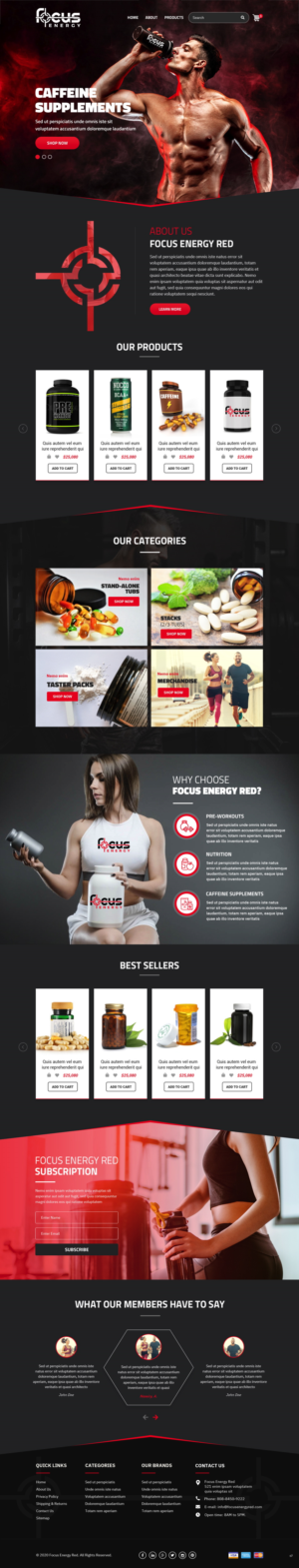 Diseño Wordpress por pb para este proyecto | Diseño: #26000973