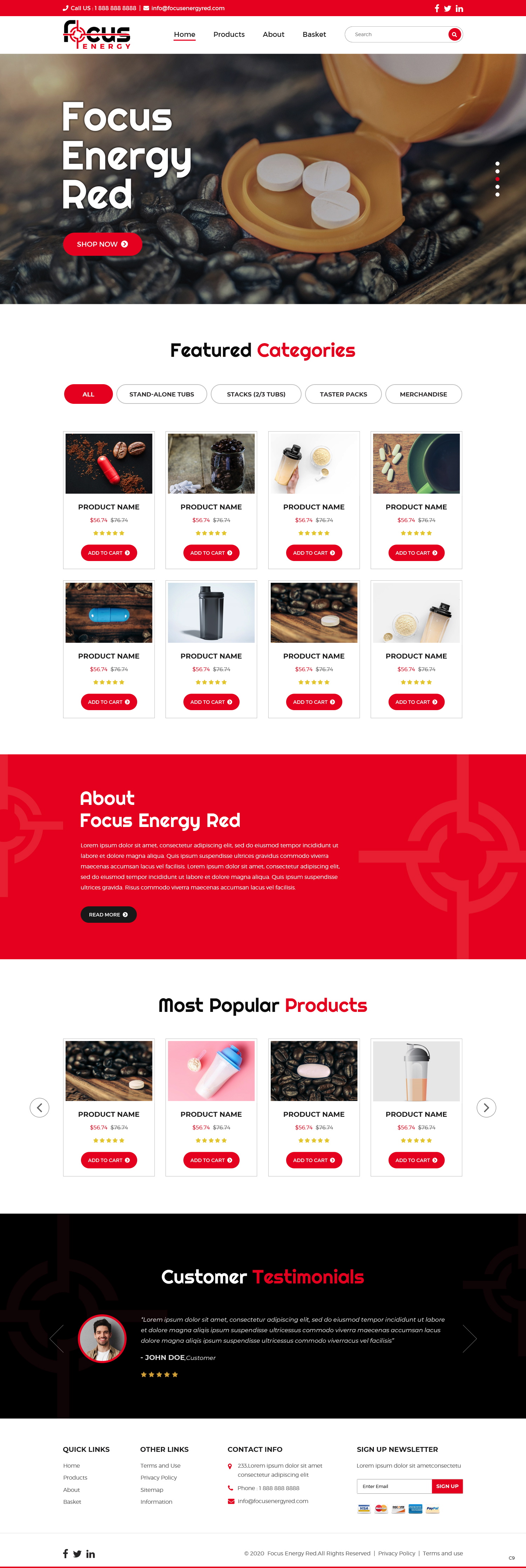 Wordpress Design by pb for this project | Design #26000975