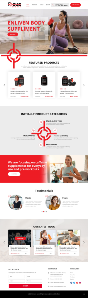 Diseño Wordpress por pb para este proyecto | Diseño: #26000978