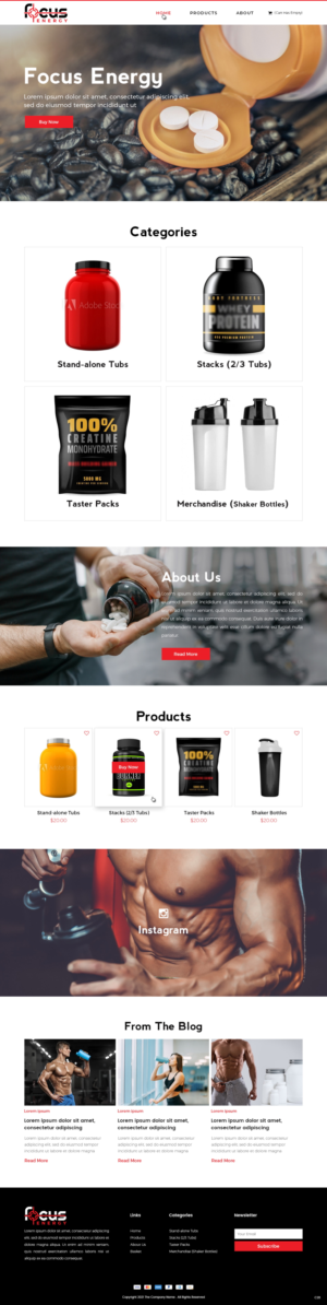 Diseño Wordpress por pb para este proyecto | Diseño: #26000979