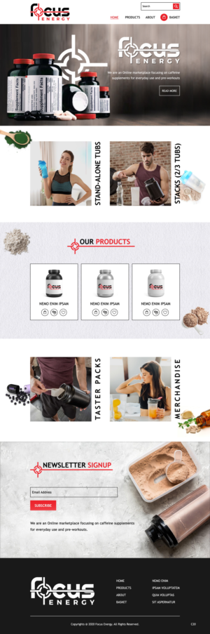 Diseño Wordpress por pb para este proyecto | Diseño: #26000982