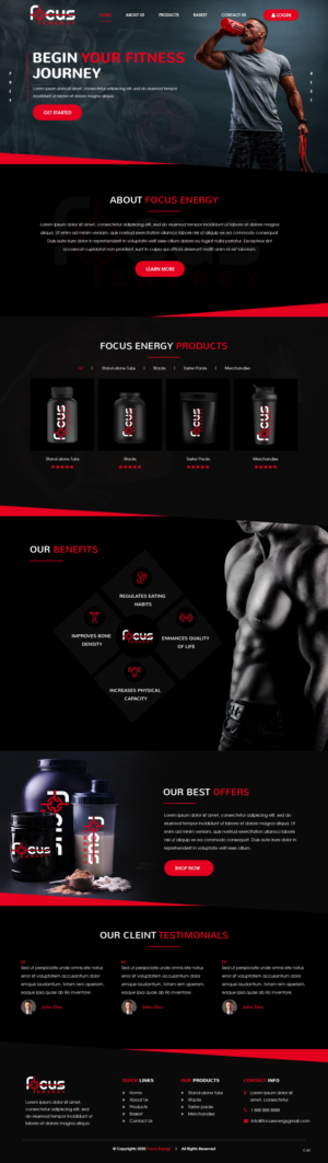 Diseño Wordpress por pb para este proyecto | Diseño: #26000987