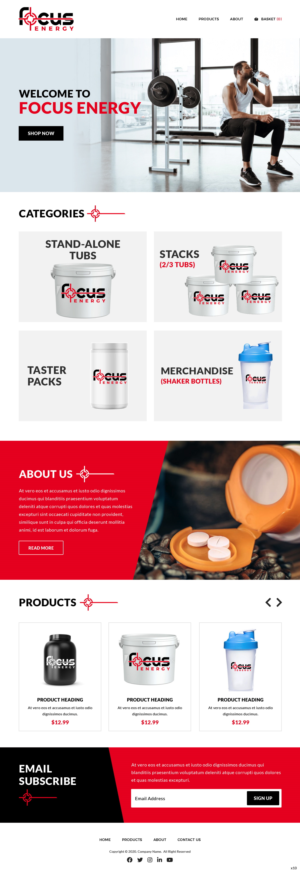 Diseño Wordpress por pb para este proyecto | Diseño: #26000988