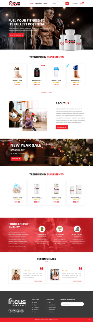 Diseño Wordpress por pb para este proyecto | Diseño: #26000989