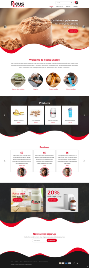 Diseño Wordpress por pb para este proyecto | Diseño: #26000990